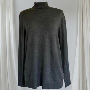 FREE ✅Soft Modal Blend Turtleneck  Sweater